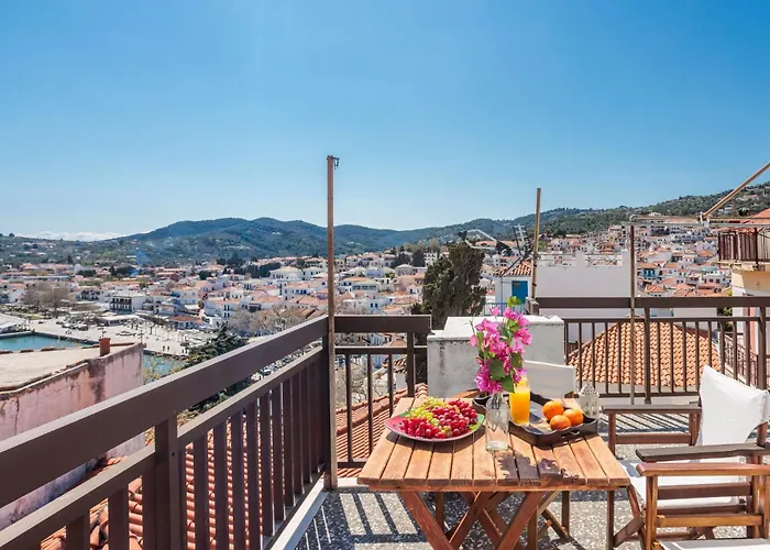 Port View * Skopelos