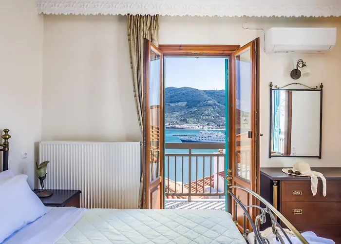 Сasa de vacaciones Port View Skopelos