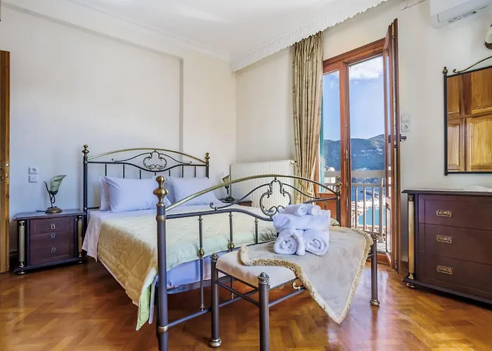 Port View * Skopelos