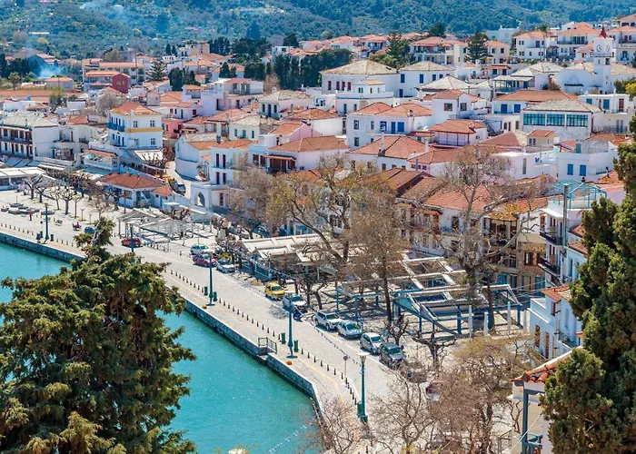 Port View Сasa de vacaciones Skopelos